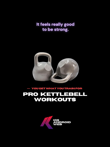 Screenshot of Pro Kettlebell Workouts