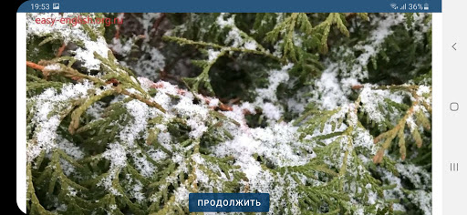 Игра по обучению английскому V