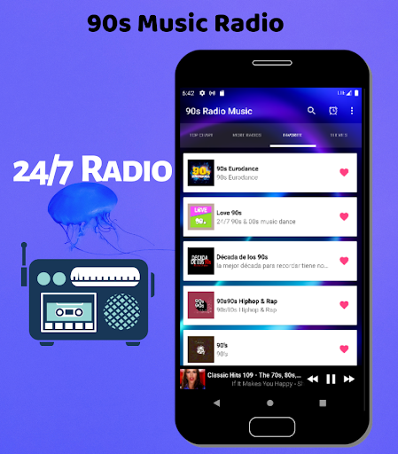 90s Radio Music Screen 3