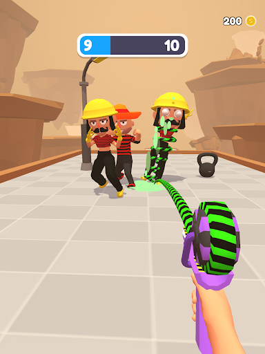 Screenshot of Rope Master