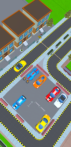 Parking Jam Traffic Car Out 3D