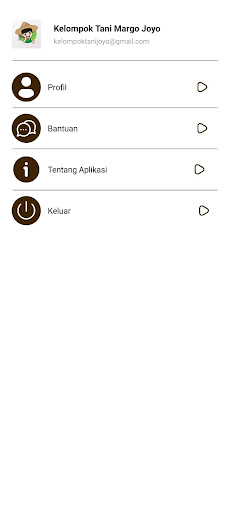 Android application Kopi Panderman screenshort