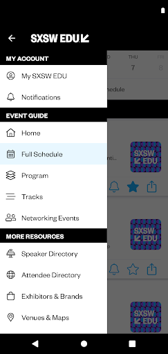 SXSW EDU® GO- 2024 Event Guide Screen 2