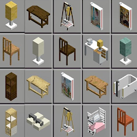 Deluxe Furniture Mod for MCPE