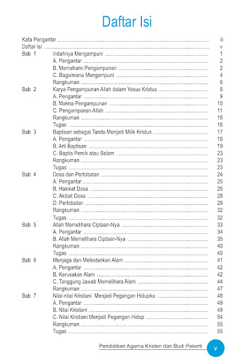 Buku Agama Kristen Kelas 7 K13 Screen 2