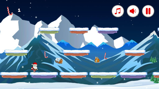 Android application Hurry, Santa! screenshort