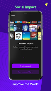 Podopolo u2013 Podcast Player & Social Podcasting App 1.0.5 APK screenshots 8