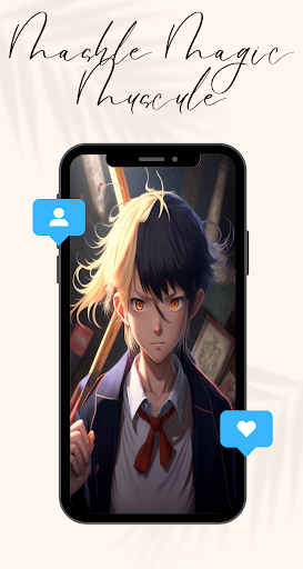 Mashle Magic Anime Wallpaper