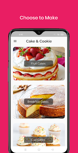 Cake & Cookie Recipes Offline Screen 2