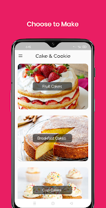 Cake & Cookie Recipes Offline