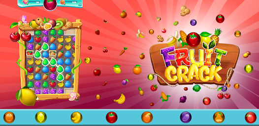 Fruit Crack - Puzzle Game 1.0 APK + Mod (Unlimited money) إلى عن على ذكري المظهر