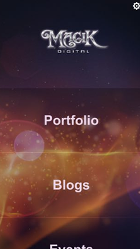 Android application Magik Digital screenshort