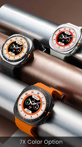 Ultra Analog Watch Face screenshot 26