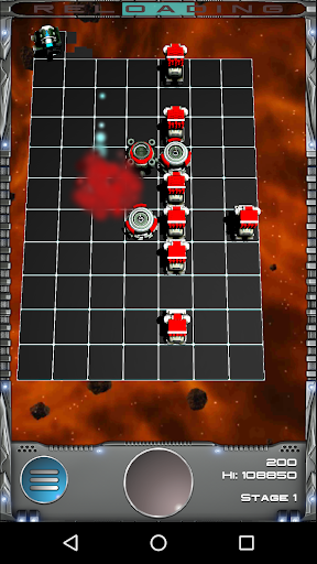 Android application TankTronic screenshort