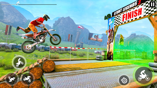 Bike Games Bike Racing Games APK Premium Pro OBB MOD Unlimited screenshots 1