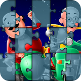 Jigsaw Cartoon Puzzle for Kids icon