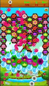 Flower Sweet Blast – Match 3 Game Blossom Garden 4