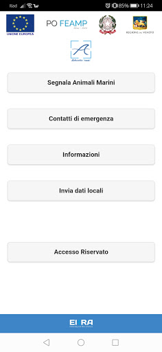 Android application Adriatic See screenshort