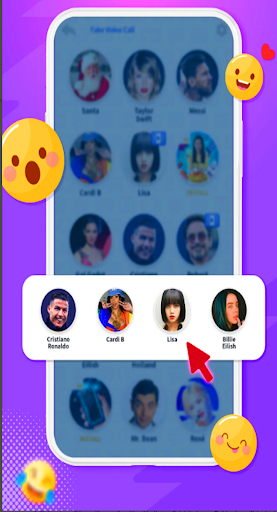 Prank App Fake chat and video
