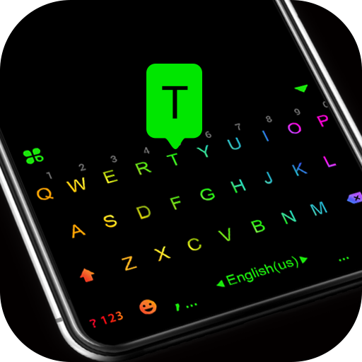 LED Neon Black Theme logo