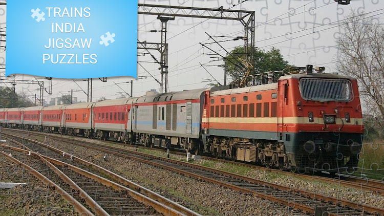 Trains India jigsaw puzzles - 1.0.1093 - (Android)