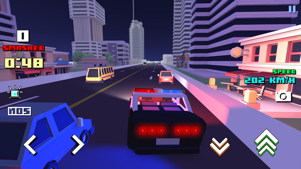 Blocky Car Racer - لعبة سباق‏ 1.40 APK + Mod (Unlimited money) إلى عن على ذكري المظهر