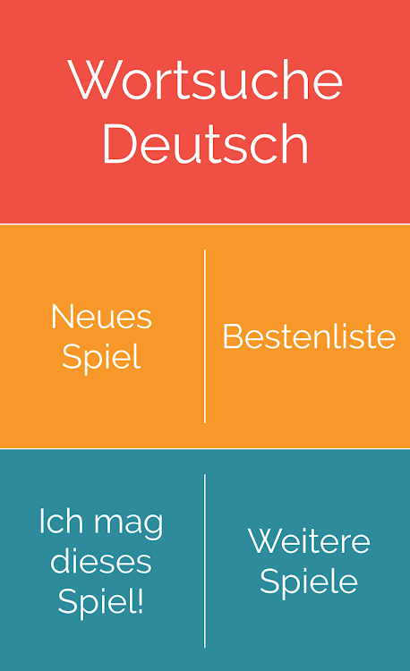 Word Search German - 2.09 - (Android)