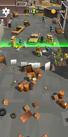 Go Zombies! Go! - Screenshot 1