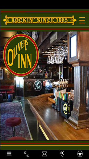 Android application Olivers Inn screenshort