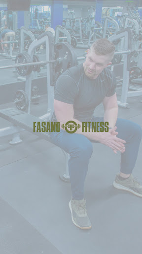 Android application Fasano Fitness screenshort