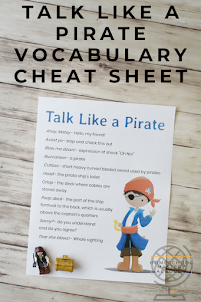 How to Talk Like a Pirate