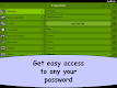 screenshot of Password Saver