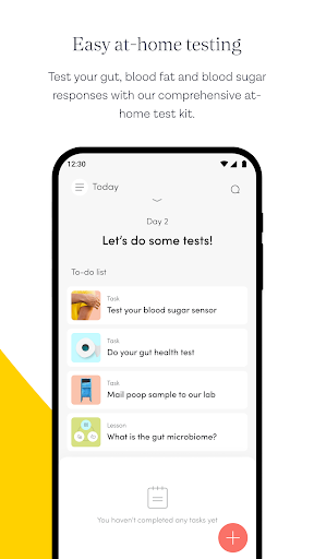 ZOE: Personalized Nutrition Screen 3