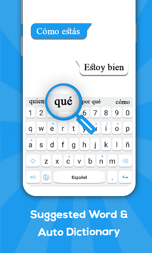 Spanish keyboard Screen 3