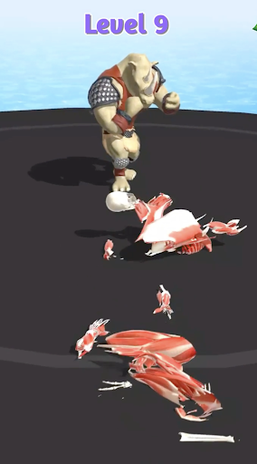 Human Run Screen 3