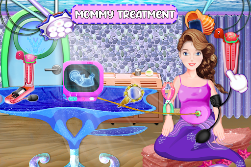 Android application Mermaid Birth Newborn Chic screenshort