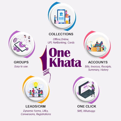 Android application OneKhata screenshort