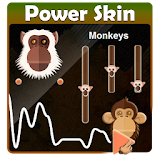 Monkeys PowerAmp Skin icon