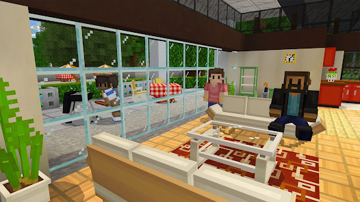 Captura de Pantalla 3 Mod de muebles para Minecraft android