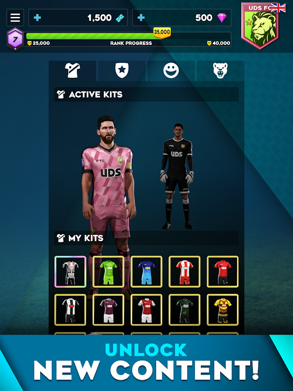 Ultimate Draft Soccer Mod APK