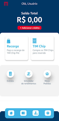 TIM + Vendas Screen 2