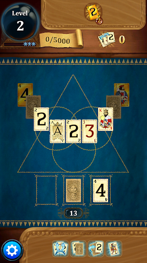 Clash of Cards screen 1