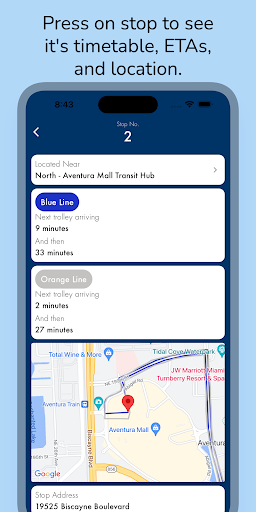 Sunny Isles Beach Shuttle Screen 3