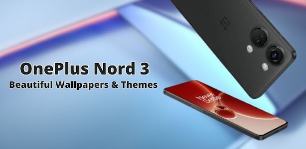 OnePlus Nord 3 Wallpaper Theme Unknown