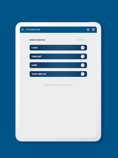 Conexão OAB/RS Screenshot