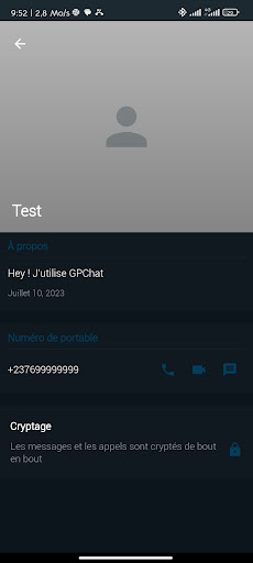 GPChat Screen 3