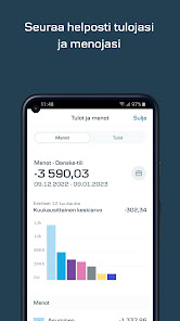 Imágen 3 Mobiilipankki FI - Danske Bank android