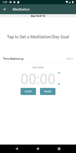 MOBO Health Tracker Screen 3