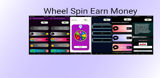 Wheel Spin Earn Money  screenshots 8