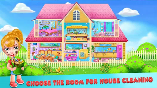 لعبة الحفاظ على منزلك نظيفة - التطبيقات على Google Play